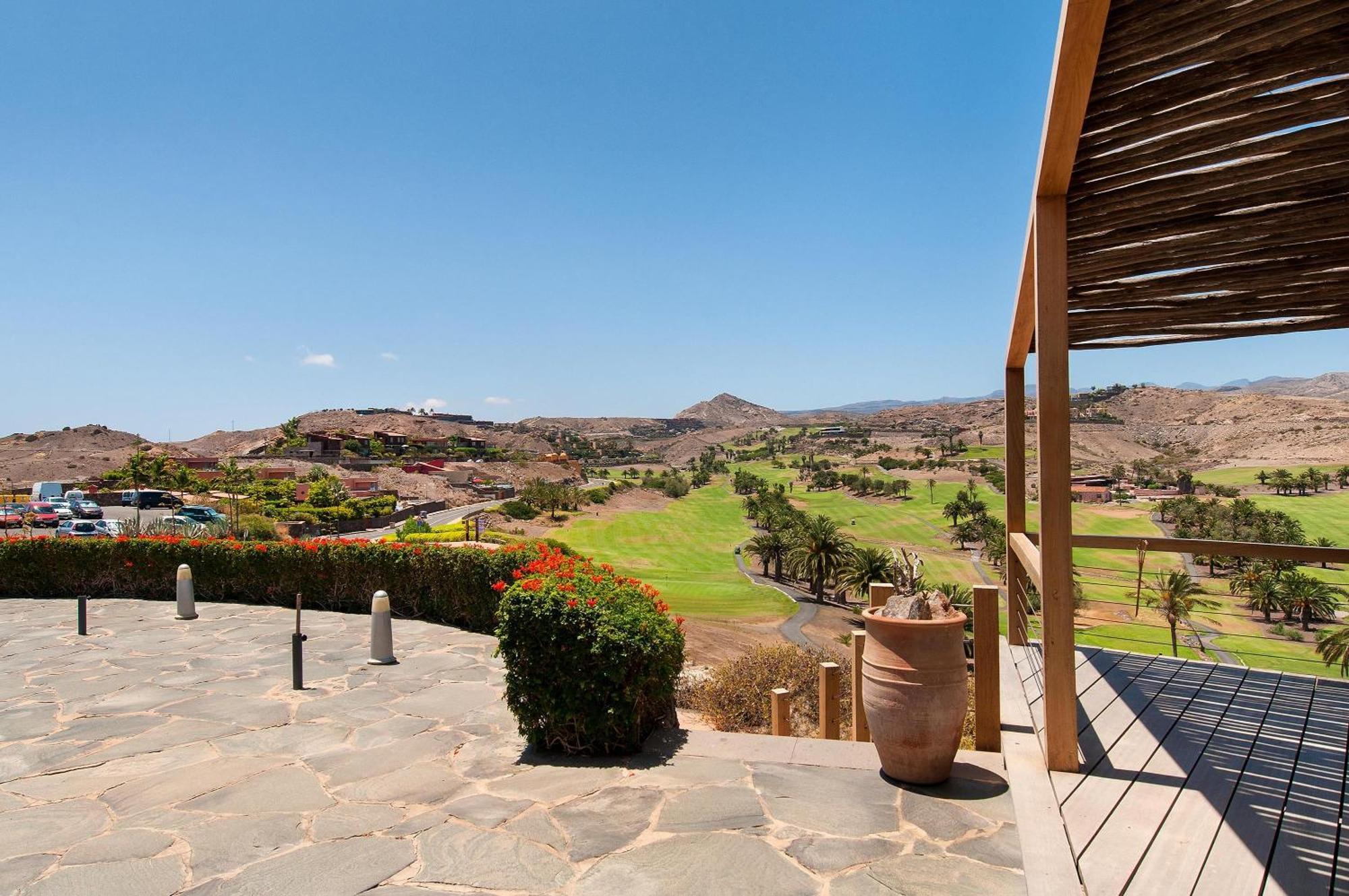 Salobre Golf Dos Luxury Retreat In Gran Canaria Private Outdoor Heatable Pool Bbq Facilities Shaded Outdoor Dining Area Salobre Golf, *