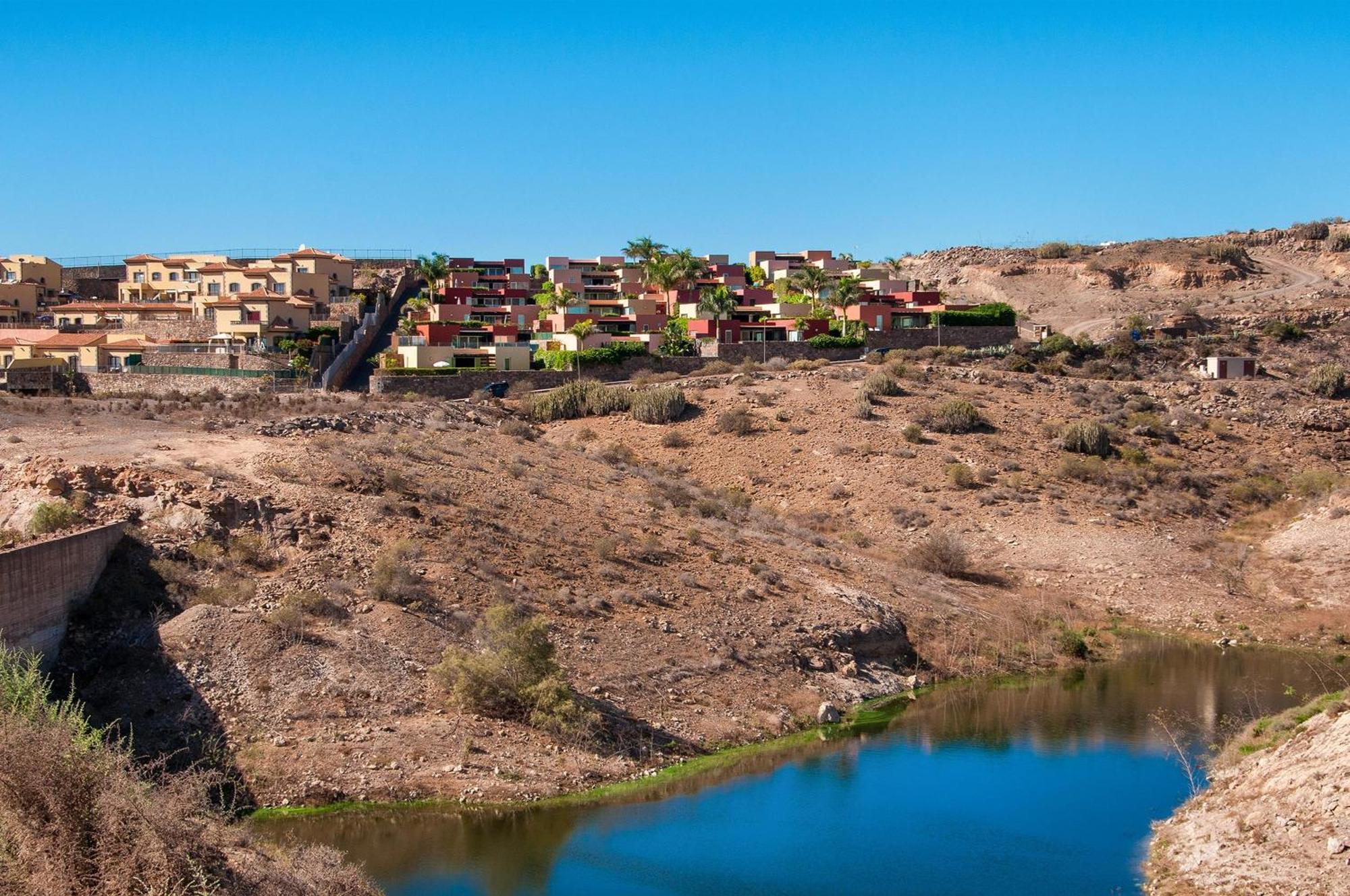 Salobre Golf Dos Luxury Retreat In Gran Canaria Private Outdoor Heatable Pool Bbq Facilities Shaded Outdoor Dining Area Salobre Golf,