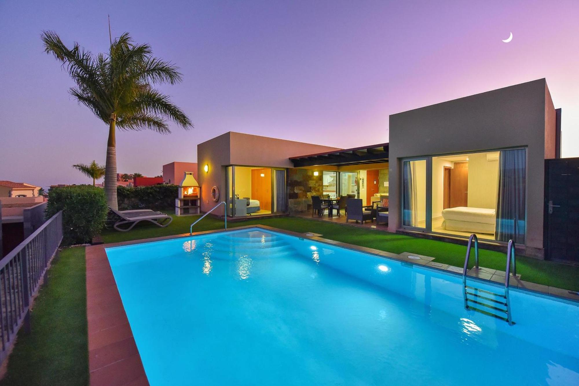 Salobre Golf Dos Luxury Retreat In Gran Canaria Private Outdoor Heatable Pool Bbq Facilities Shaded Outdoor Dining Area Salobre Golf, * Las Palmas / Gran Canaria