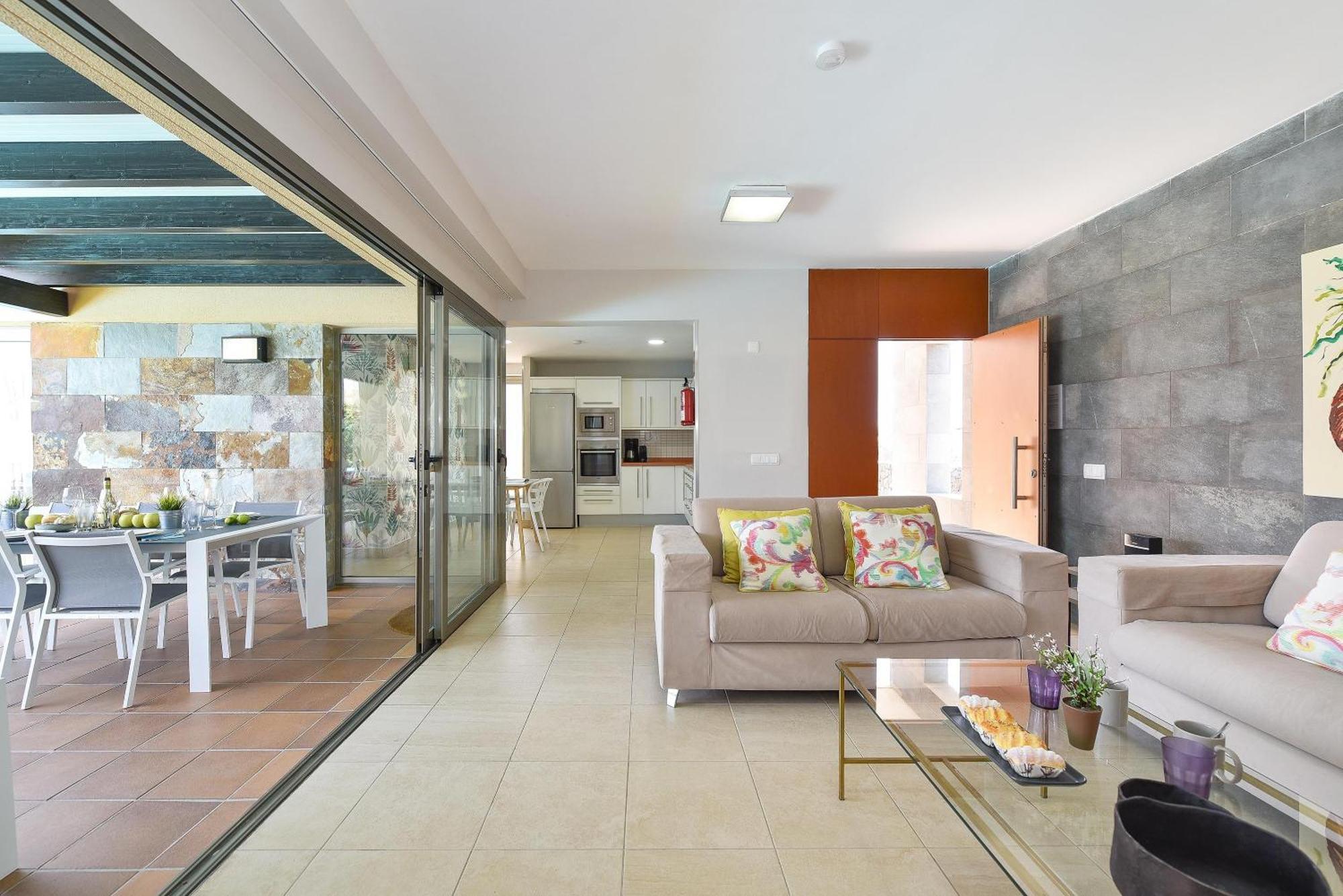 Salobre Golf Dos Luxury Retreat In Gran Canaria Private Outdoor Heatable Pool Bbq Facilities Shaded Outdoor Dining Area Salobre Golf, *