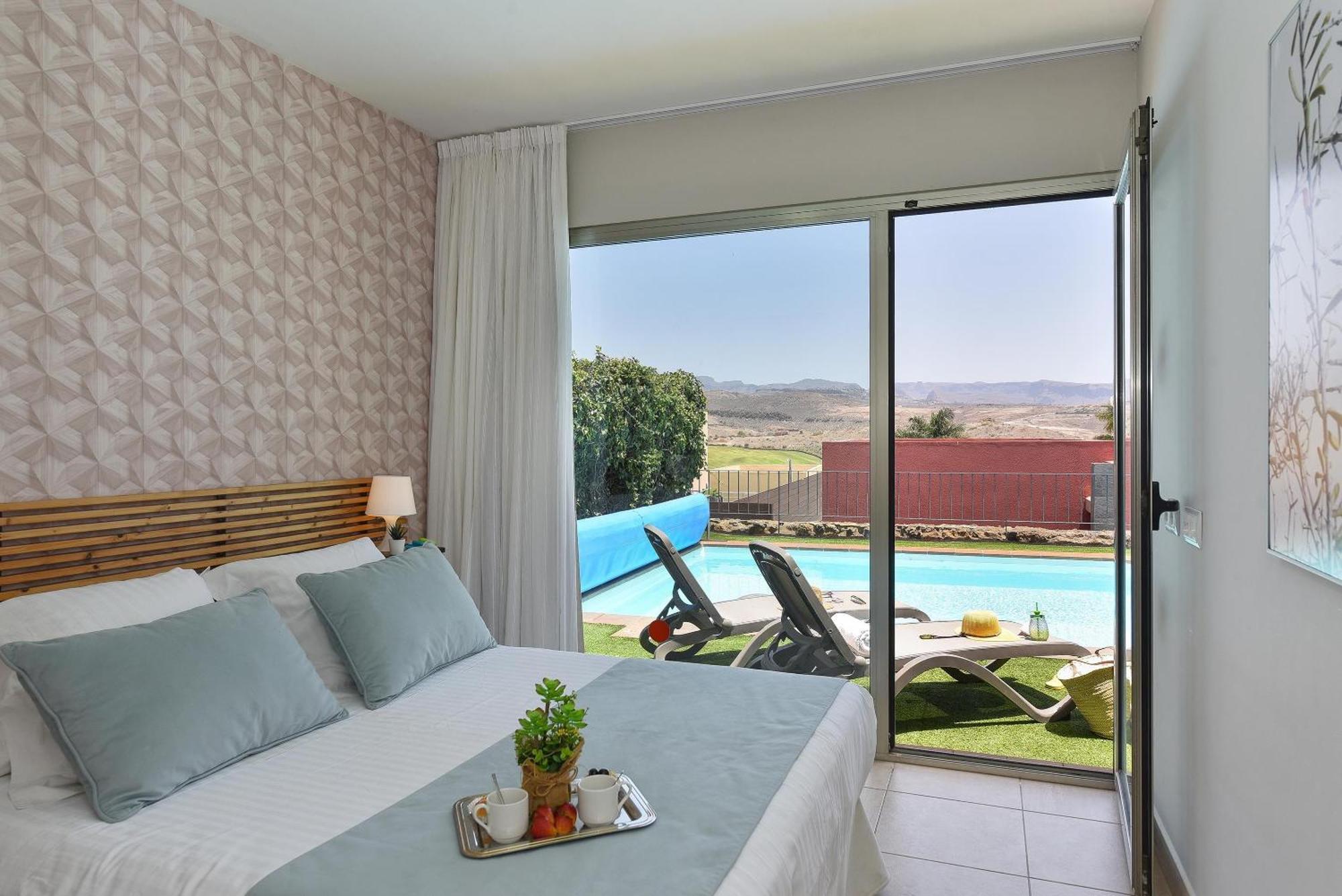 Villa Salobre Golf Dos Luxury Retreat In Gran Canaria Private Outdoor Heatable Pool Bbq Facilities Shaded Outdoor Dining Area Salobre Golf,